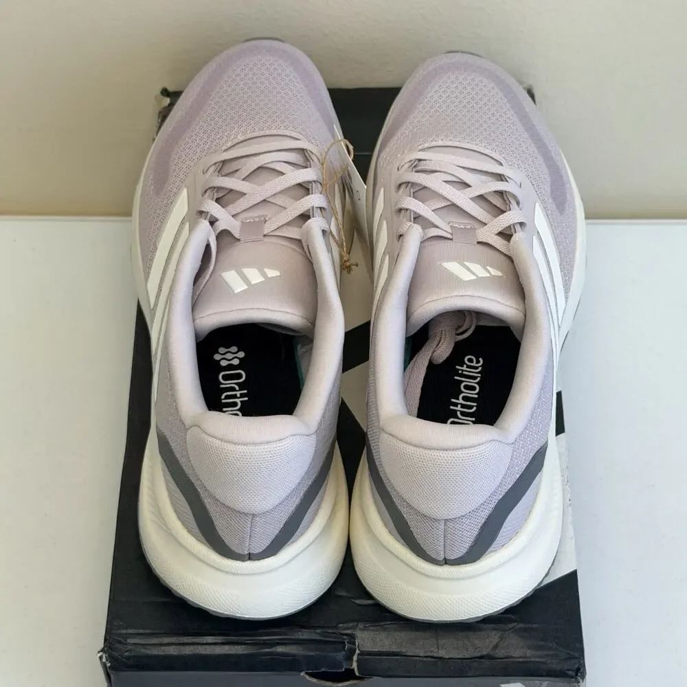 adidas Runfalcon 5 W Women’s US 8 Ice Purple White Black Running Shoes JQ9399
